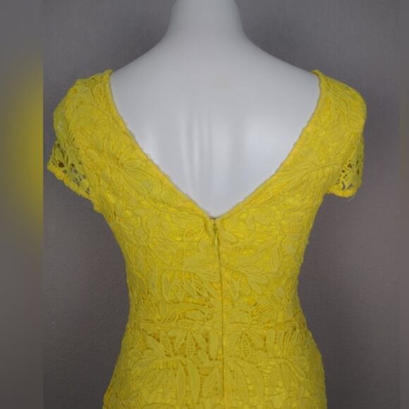 LuLu’s Right Sheer, Right Now Lace Bodycon Dress M - Picture 9 of 16